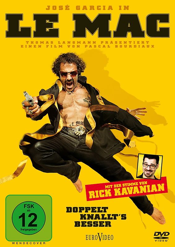 Le Mac - Doppelt knallt's besser DVD