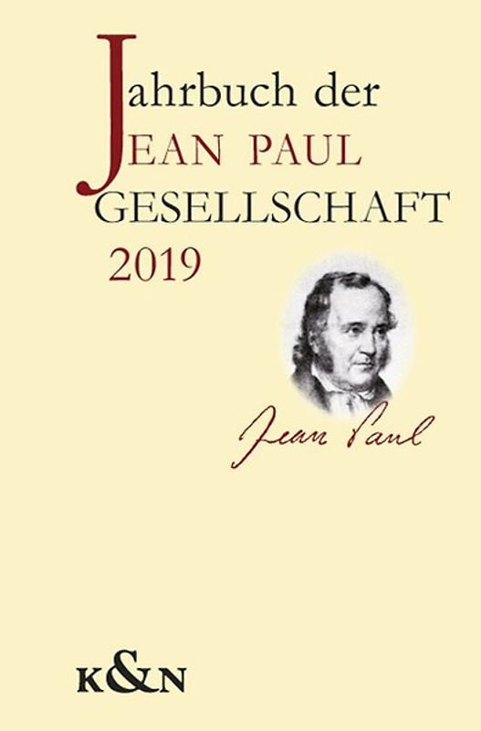 Jahrbuch den Jean Paul Gesellschaft