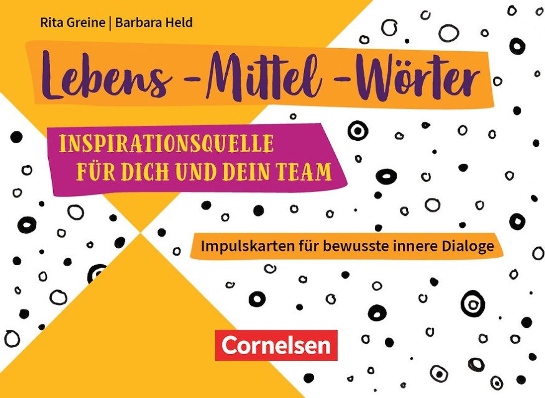 Lebens-Mittel-Wörter - Inspirationsquelle für dich und dein Team