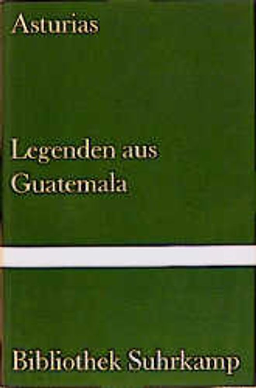 Legenden aus Guatemala
