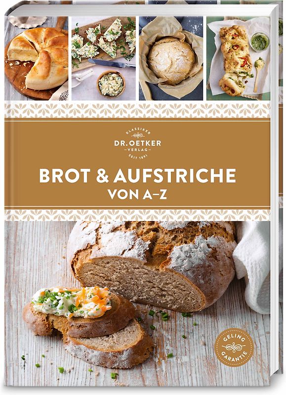 Brot & Aufstriche von A–Z