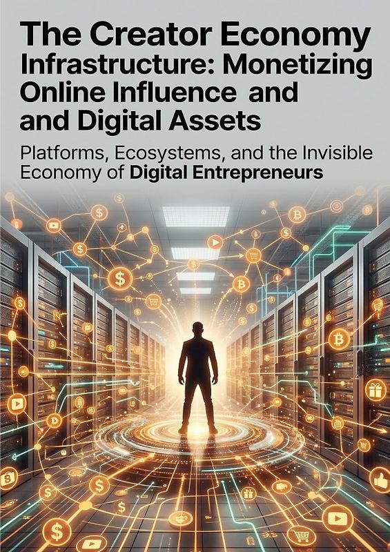 The Creator Economy Infrastructure: Monetizing Online Influence and Digital Assets