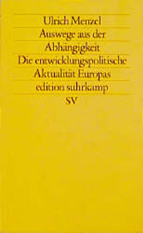 Auswege aus der Abhängigkeit