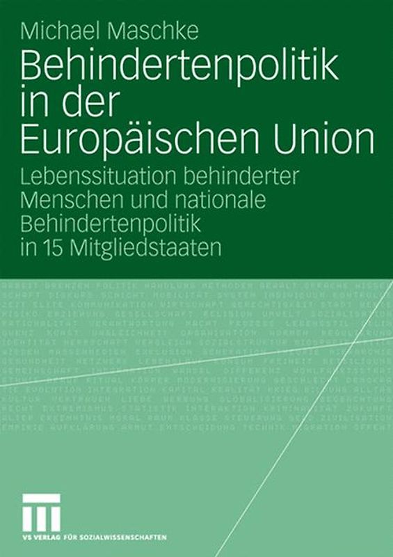 Behindertenpolitik in der Europäischen Union