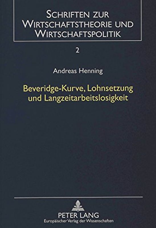Beveridge-Kurve, Lohnsetzung und Langzeitarbeitslosigkeit