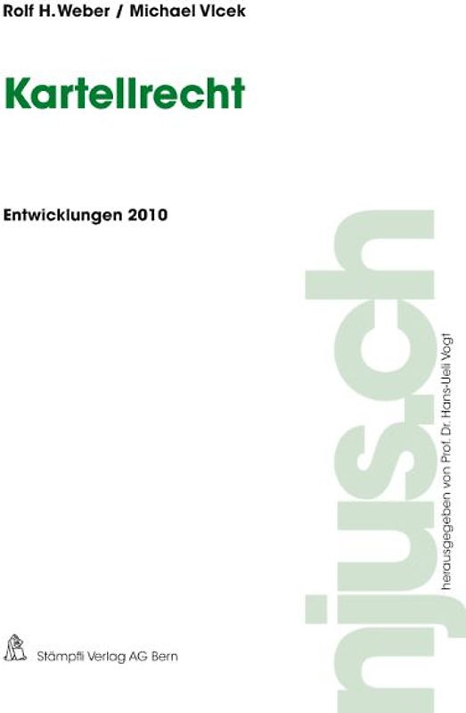 Kartellrecht, Entwicklungen 2010