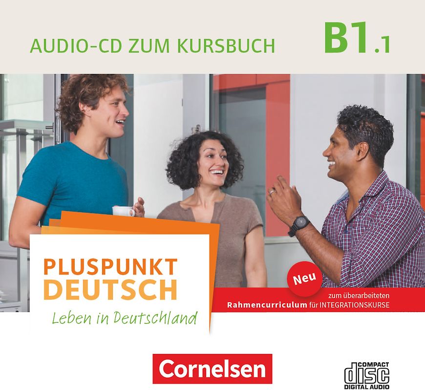 Pluspunkt Deutsch - Leben in Deutschland - Allgemeine Ausgabe - B1: Teilband 1