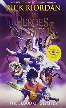 Heroes of Olympus, The, Book Five: Blood of Olympus, The-(New Cover)