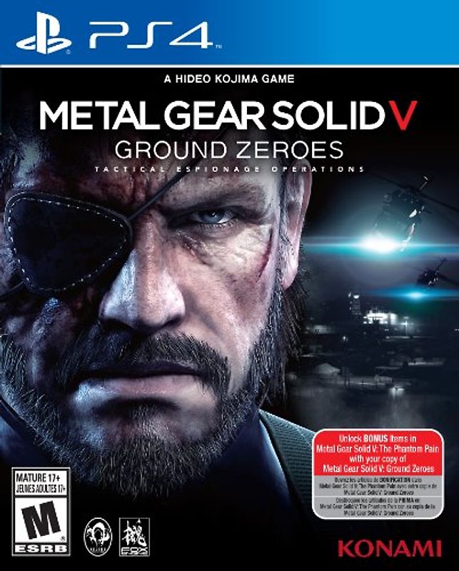 Metal Gear Solid V: Ground Zeroes [Internationale Version] PlayStation 4