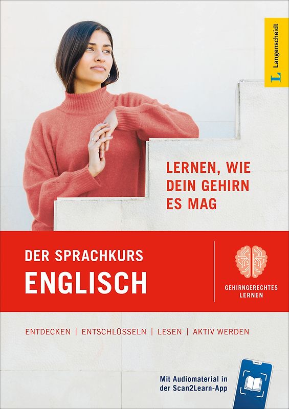 Langenscheidt Englisch lernen, wie dein Gehirn es mag