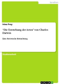 "Die Entstehung der Arten" von Charles Darwin