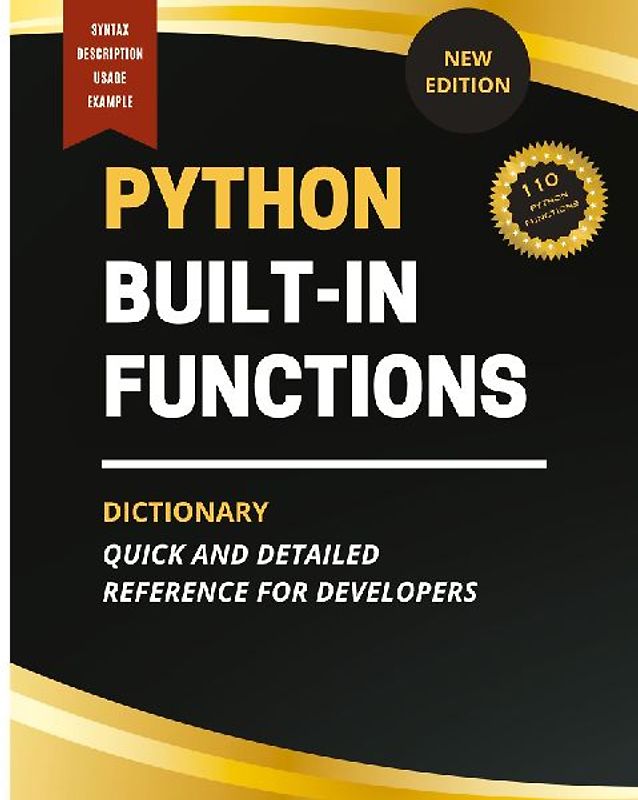 Python Built-In Functions Dictionary