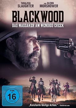 Blackwood-Das Massaker Am Wendigo Creek DVD