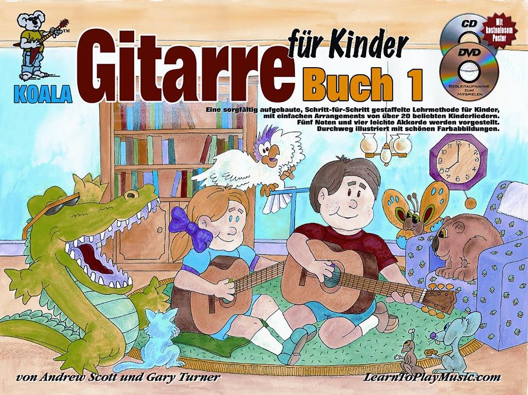 Gitarre für Kinder