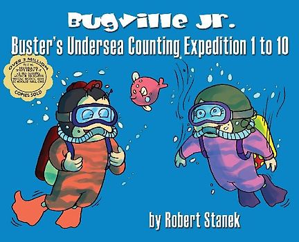 Buster's Undersea Counting Expedition 1 to 10, Library Hardcover Edition