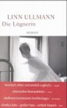 Die Lügnerin. Roman