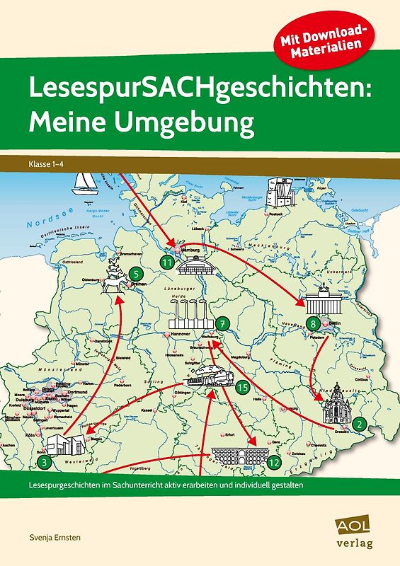 LesespurSACHgeschichten: Meine Umgebung