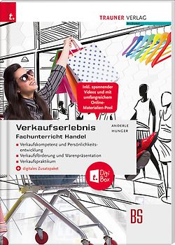 Verkaufserlebnis - Fachunterricht Handel + digitales Zusatzpaket