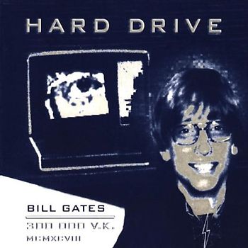 300.000 V.K. - Bill Gates-Hard Drive