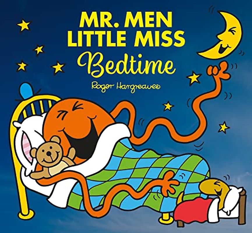 Mr. Men Little Miss at Bedtime: A funny illustrated children’s story about going to sleep