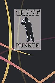 Dart Punkte: Spielblock um deine Punkte zu notieren | mit Dart Outs | Training oder Turnier | Crickets | 301, 501, 701 | Scorer Book
