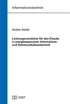 Leistungsverstärker für den Einsatz in energiesparsamer Informations- und Kommunikationstechnik