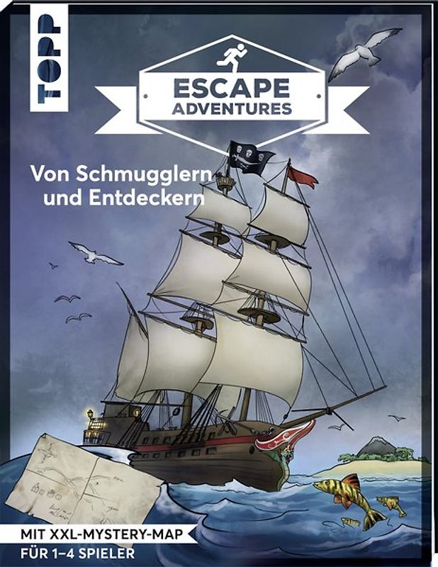 Escape Adventures – Von Schmugglern und Entdeckern