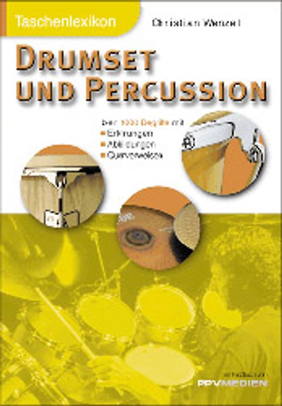 Taschenlexikon Drumset und Percussion