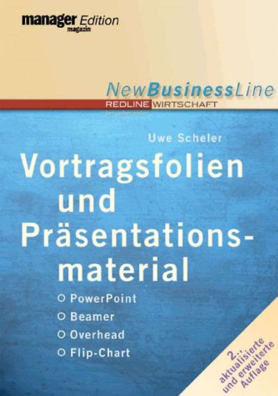 Vortragsfolien und Präsentationsmaterial