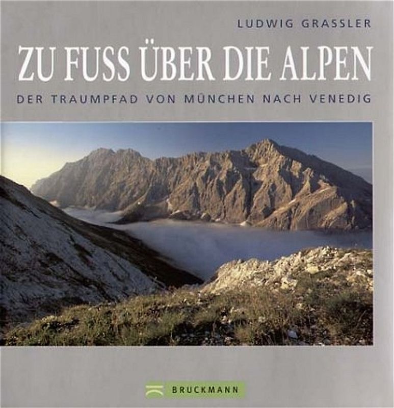 Zu Fuss über die Alpen