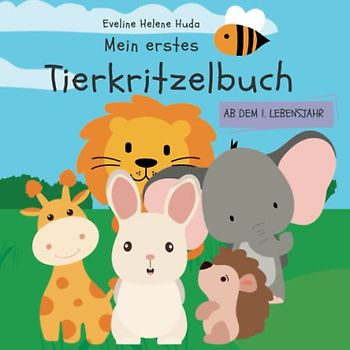 Mein erstes Tierkritzelbuch