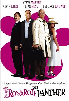Der Rosarote Panther DVD