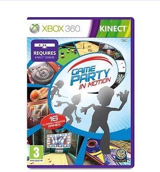 Game Party in Motion [Kinect erforderlich, Internationale Version] Xbox 360