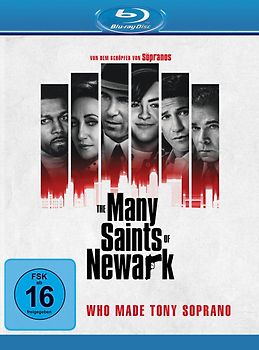 The Many Saints of Newark Blu-ray Disc