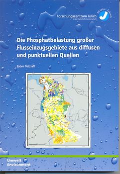 Die Phosphatbelastung großer Fusseinzugsgebiete aus diffusen und punktuellen Quellen