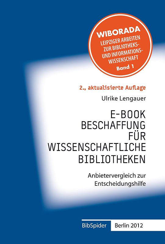 E-Book_Beschaffung für Wissenschaftliche Bibliotheken