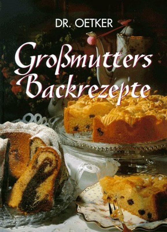 Dr. Oetker, Grossmutters Backrezepte