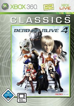 Dead or Alive 4 [Xbox Classics] Xbox 360