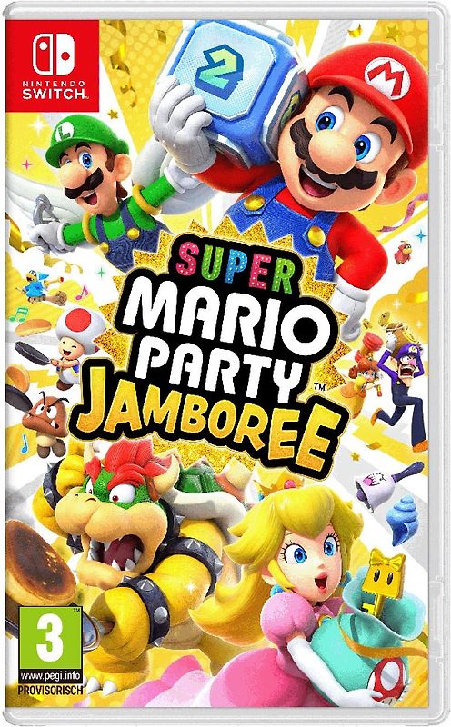 Super Mario Party Jamboree [AT Import] Nintendo Switch