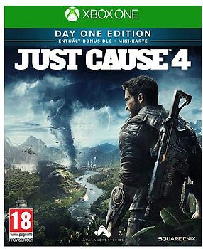 Just Cause 4 [Day One Edition, inkl. Mini-Karte, EU Import] Xbox One