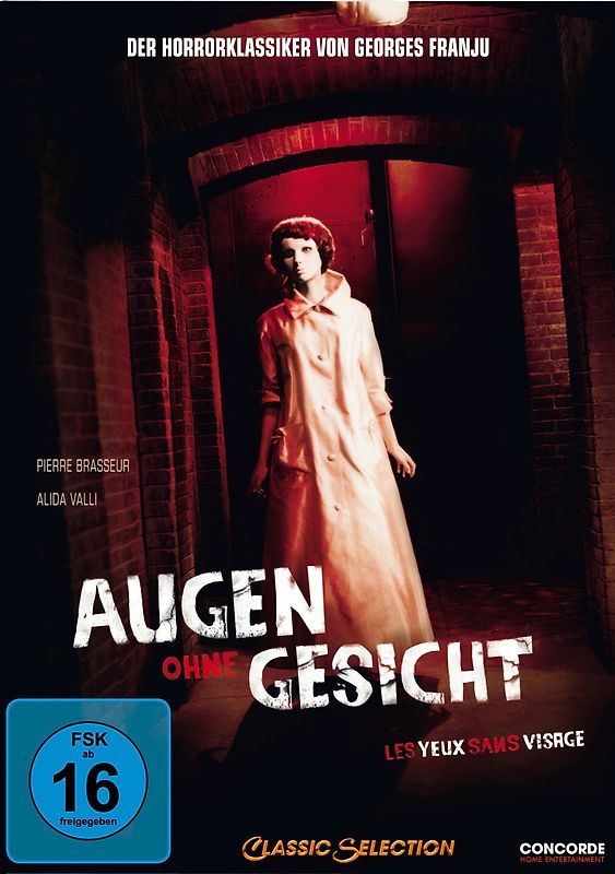Augen ohne Gesicht (Classic Selection) DVD