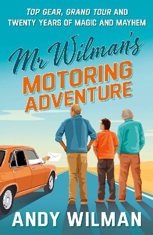 MR Wilman's Motoring Adventure