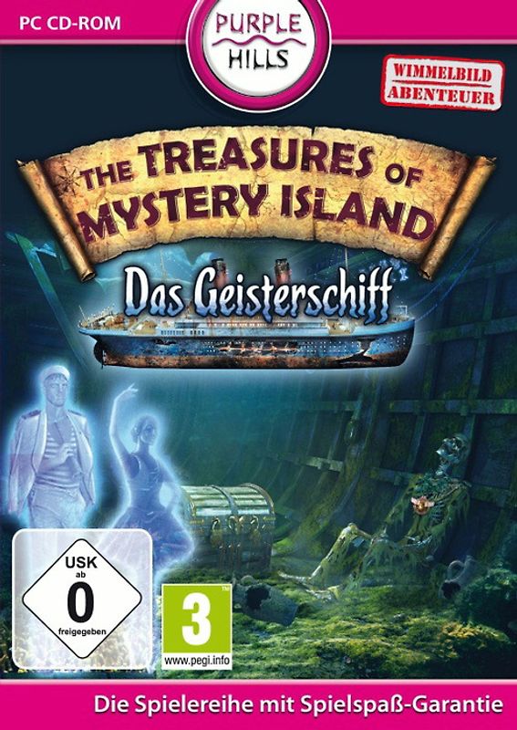 The Treasures of Mystery Island: Das Geisterschiff PC Spiele