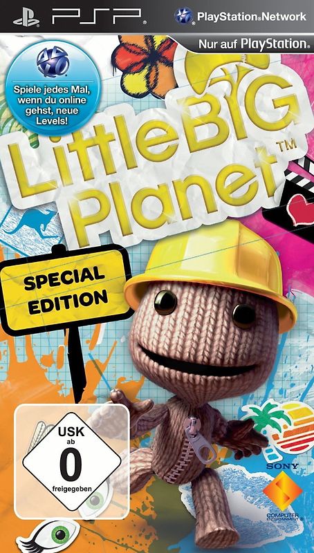 Little Big Planet Creators Edition PlayStation Portable