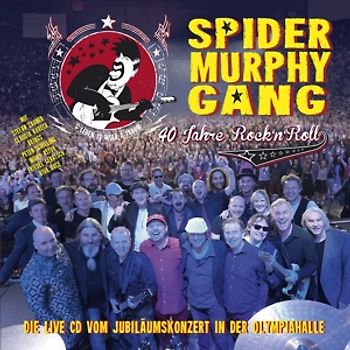 Spider Murphy Gang - 40 Jahre Rock'n'Roll [2 CDs]