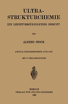 Ultra-Strukturchemie
