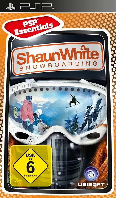 Shaun White Snowboarding [Essentails] PlayStation Portable