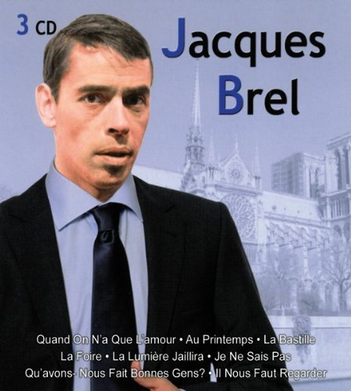 Brel,Jacques - Quand on N'aque L'amour