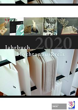Jahrbuch Hochtaunuskreis 2020