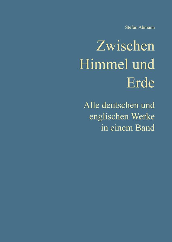 Zwischen Himmel und Erde